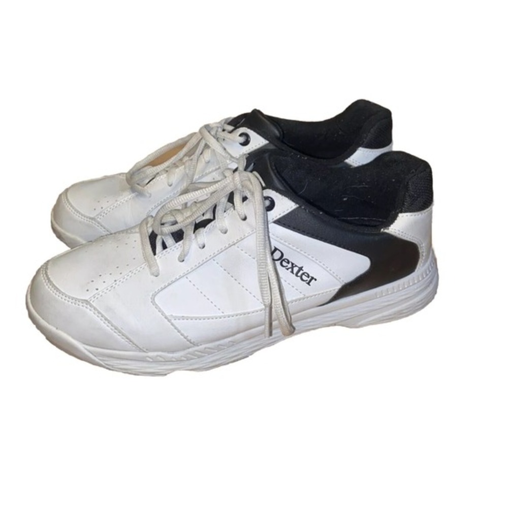 Dexter Mens Shoes‎ Ricky IV Bowling Size 9.5 White Black